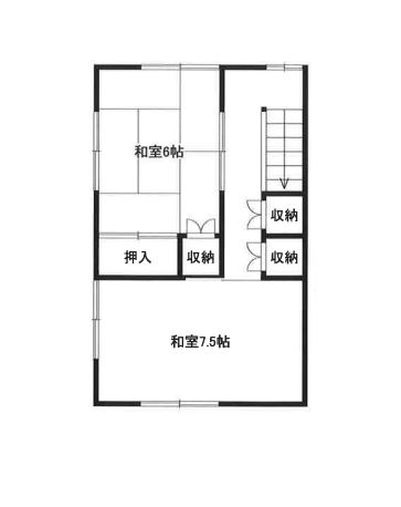 2F間取り図