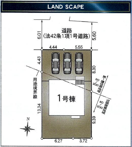建物配置図