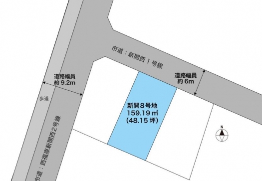 区画図
