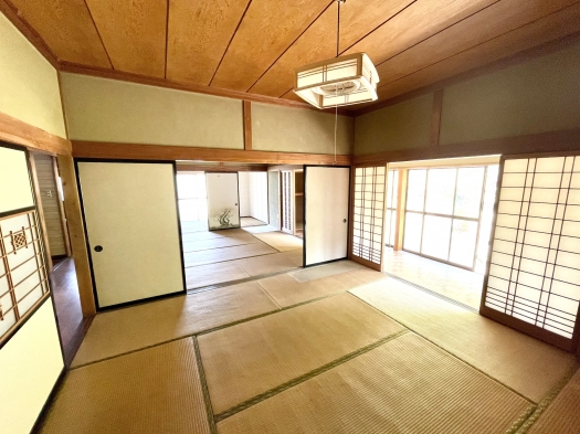 1階和室続間