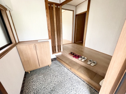 玄関②