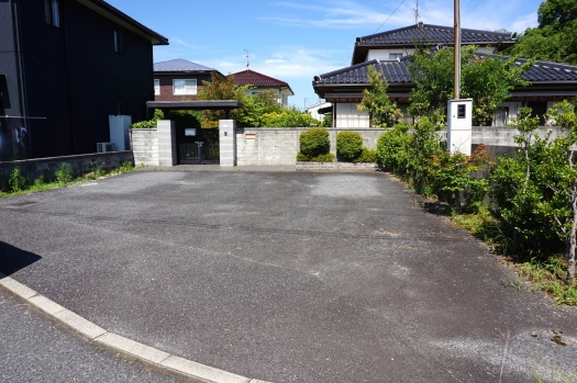 駐車場部分