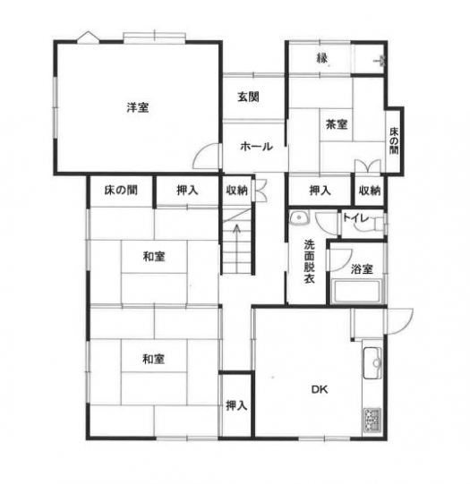 1F間取り図