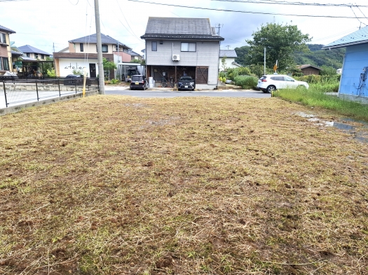 現地写真（敷地内から）