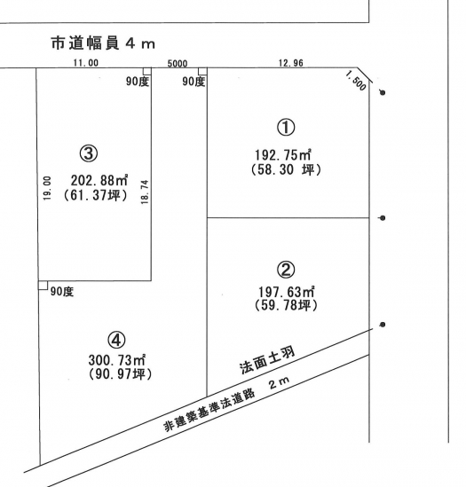 区画図