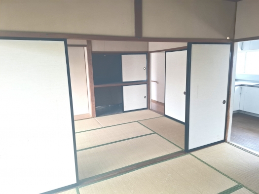 1階和室続間