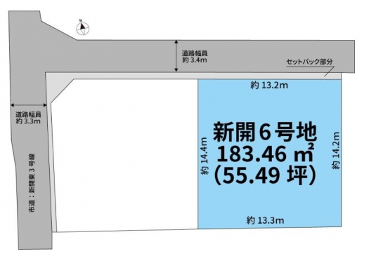 区画図