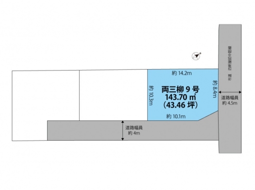 区画図