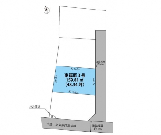 区画図