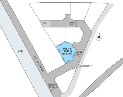 区画図