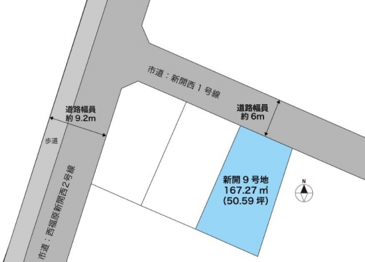 区画図