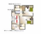 2F間取り図