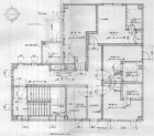 ホテル・住居間取図2F