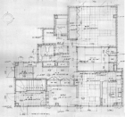 ホテル・住居間取図1F