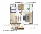 1F間取り図
