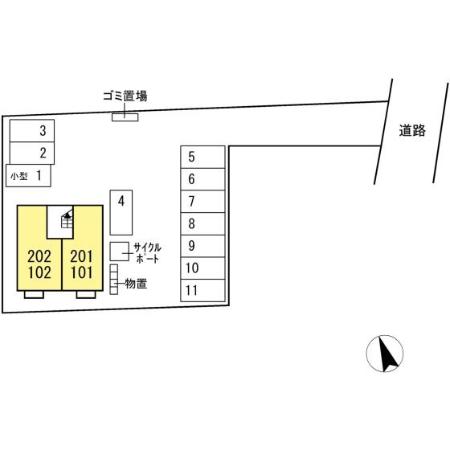 配置図