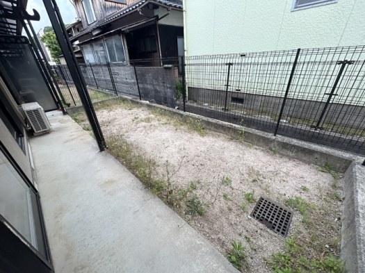 専用庭