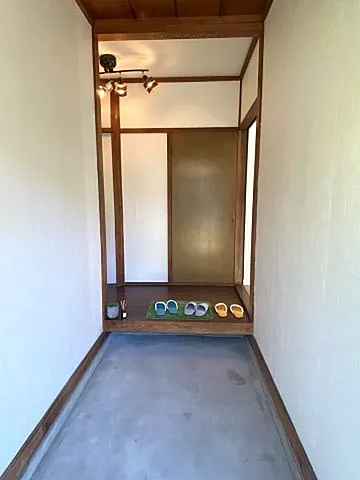 玄関・中
