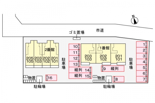 配置図