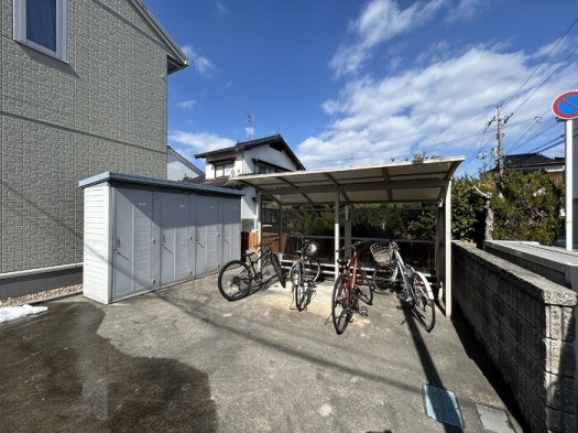 駐輪場
