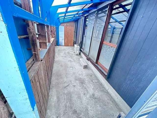 土間ガレージ