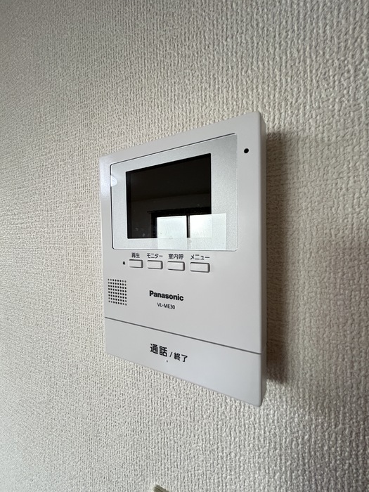 モニター付きインターホン