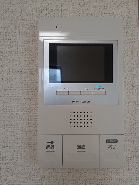 モニター付きインターホン