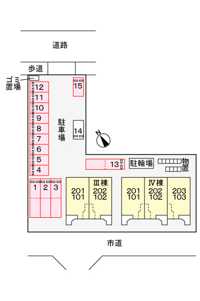 配置図