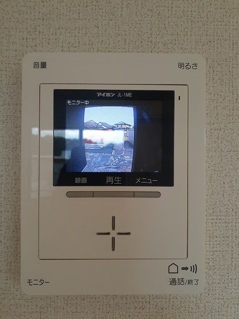 モニター付きインターホン