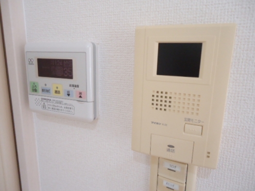 モニター付きインターホン