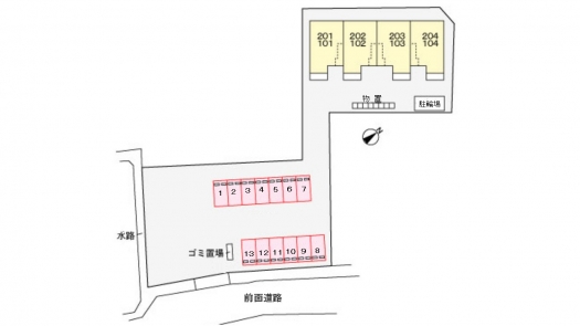 配置図