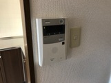モニター付きインターホン