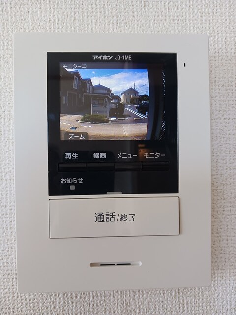 モニター付きインターホン
