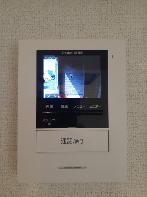 モニター付きインターホン