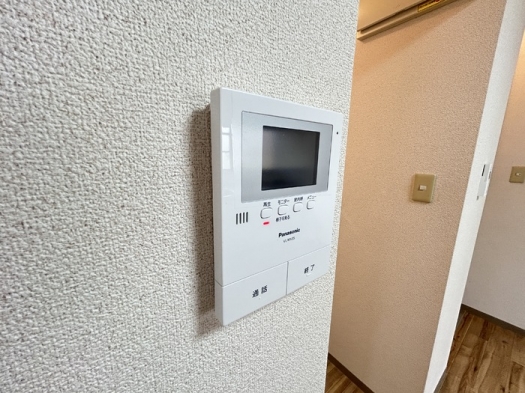 モニター付きインターホン