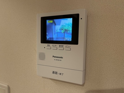モニター付きインターホン