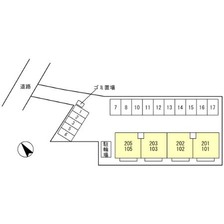 配置図
