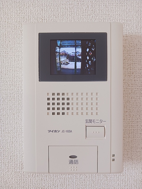 モニター付きインターホン