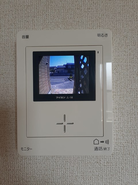 モニター付きインターホン