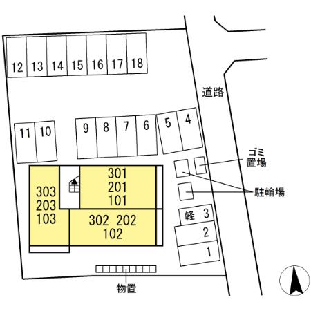 配置図