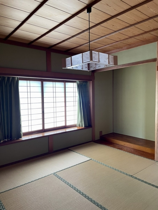 1階和室8帖