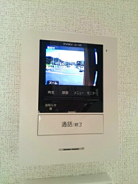 モニター付きインターホン