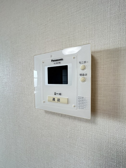 モニター付きインターホン
