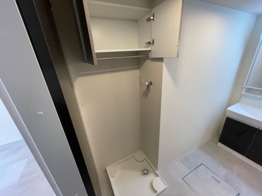 洗濯機置き場