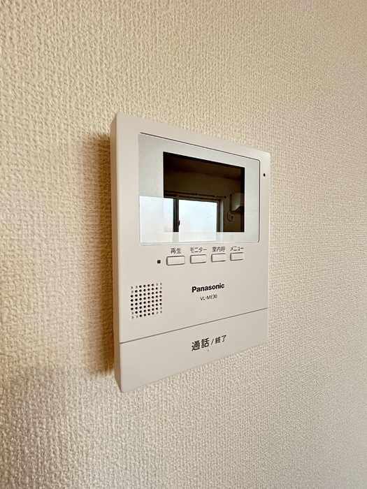 モニター付きインターホン