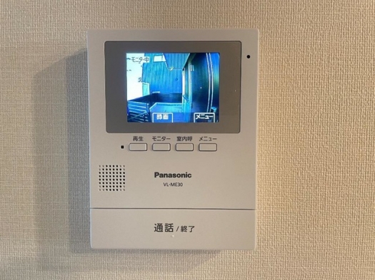 モニター付きインターホン