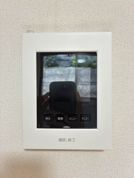 モニター付きインターホン