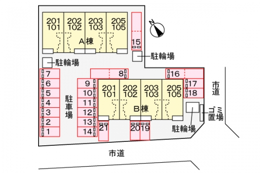 配置図