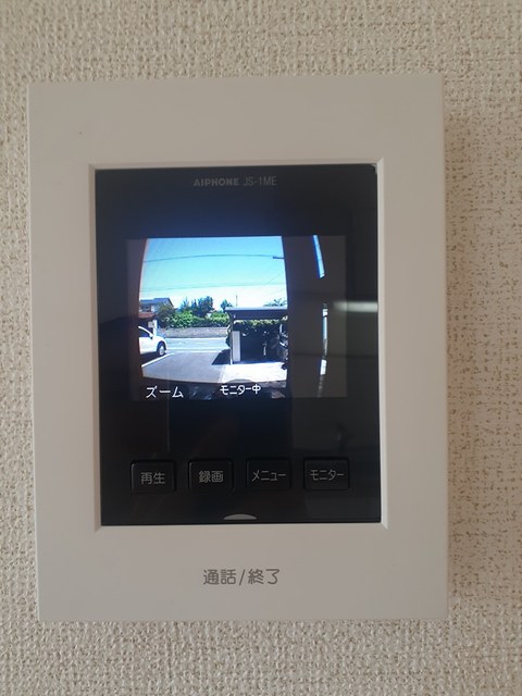 モニター付きインターホン