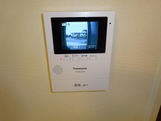 モニター付きインターホン